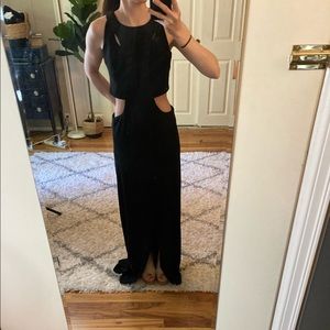 NWT Sans Souchi cutout dress size small